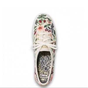 New Rifle Paper Co Embroidered Herb Garden Keds